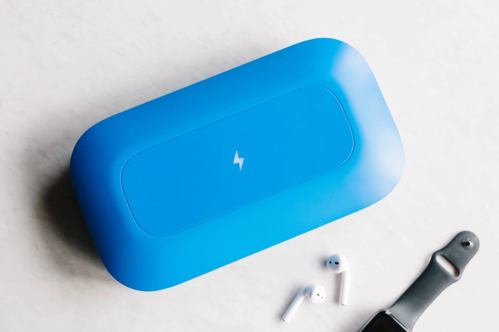 Blue Phone Soap Phone Sanitizer