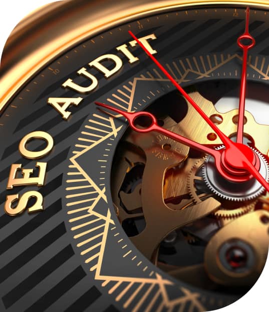 img - seo-audit-on-black-golden-watch-face